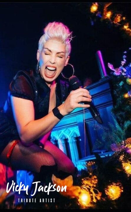  Vicky Jackson as Pink!