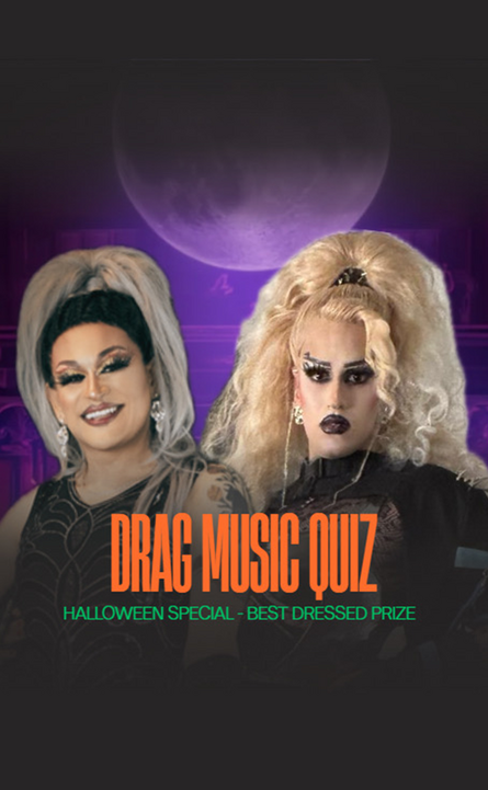 Drag Music Quiz at Cheltenham Playhouse - October 2026