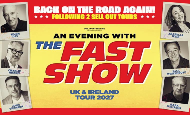 image of AN EVENING WITH THE FAST SHOW