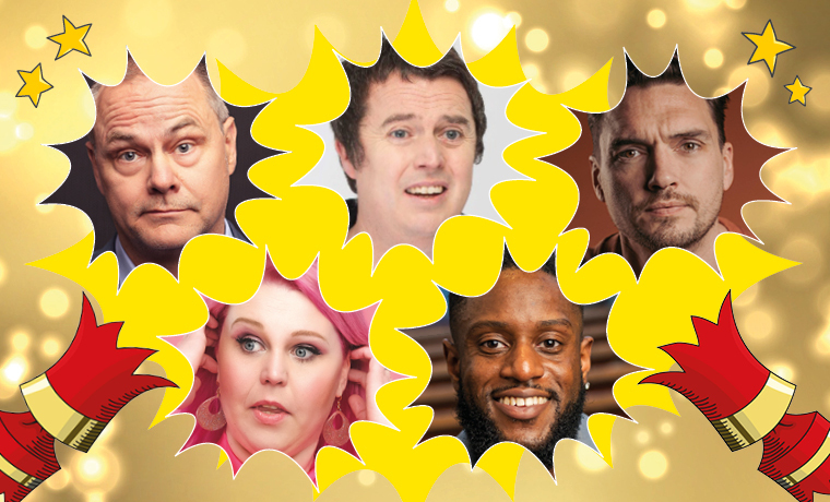 image of COMEDY CRACKERS