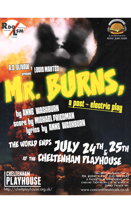 Mr Burns, a post electric play
