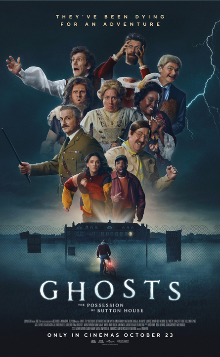 Ghosts: The Possession of Button House (PG) - Aber Arts