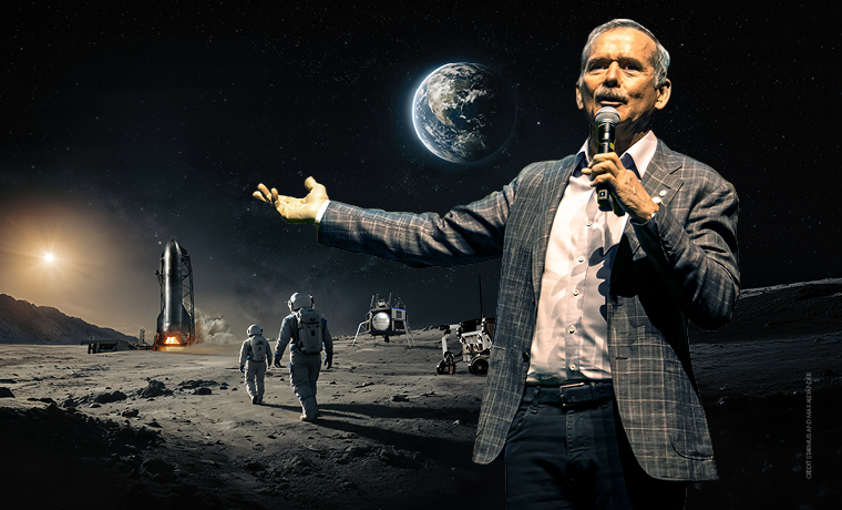 image of CHRIS HADFIELD: EXPLORING THE NEW SPACE AGE